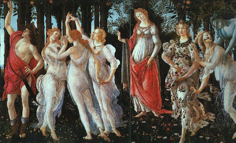 Primavera, Sandro Botticelli